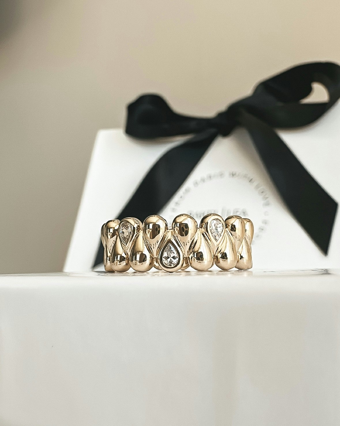 Adèle Ring Gold