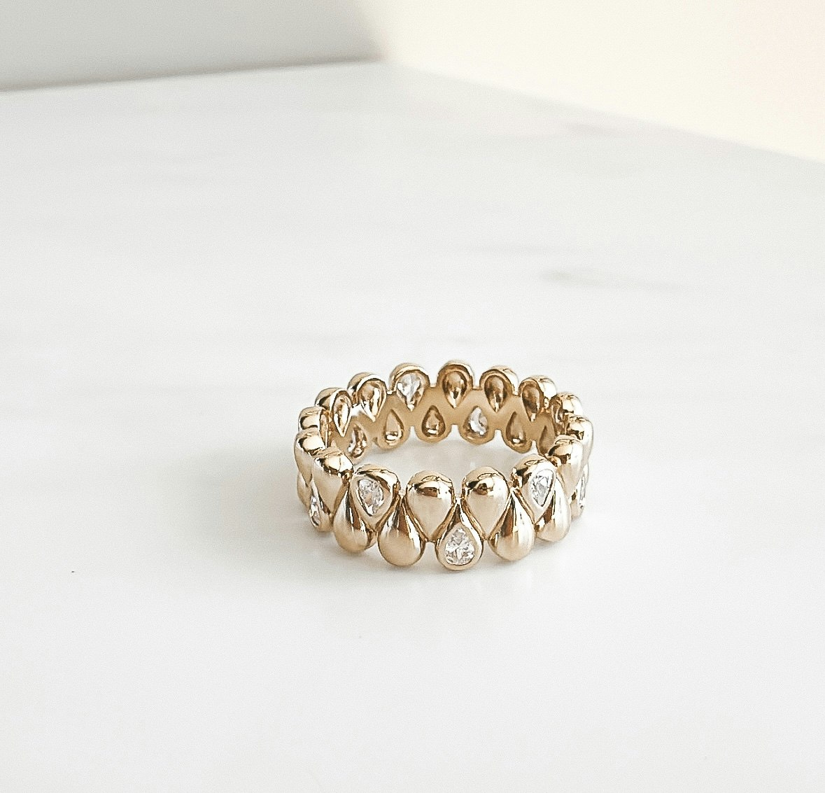 Adèle Ring Gold