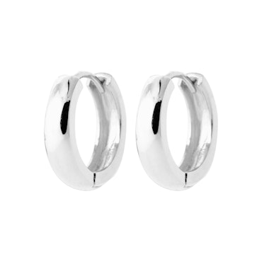 Classic Hoops Silver