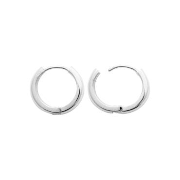 Classic Hoops Silver