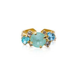 Jannie Ring Gold/ Laguna Combo