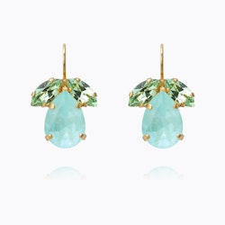 Timo Earrings Gold/Soft Mint Combo