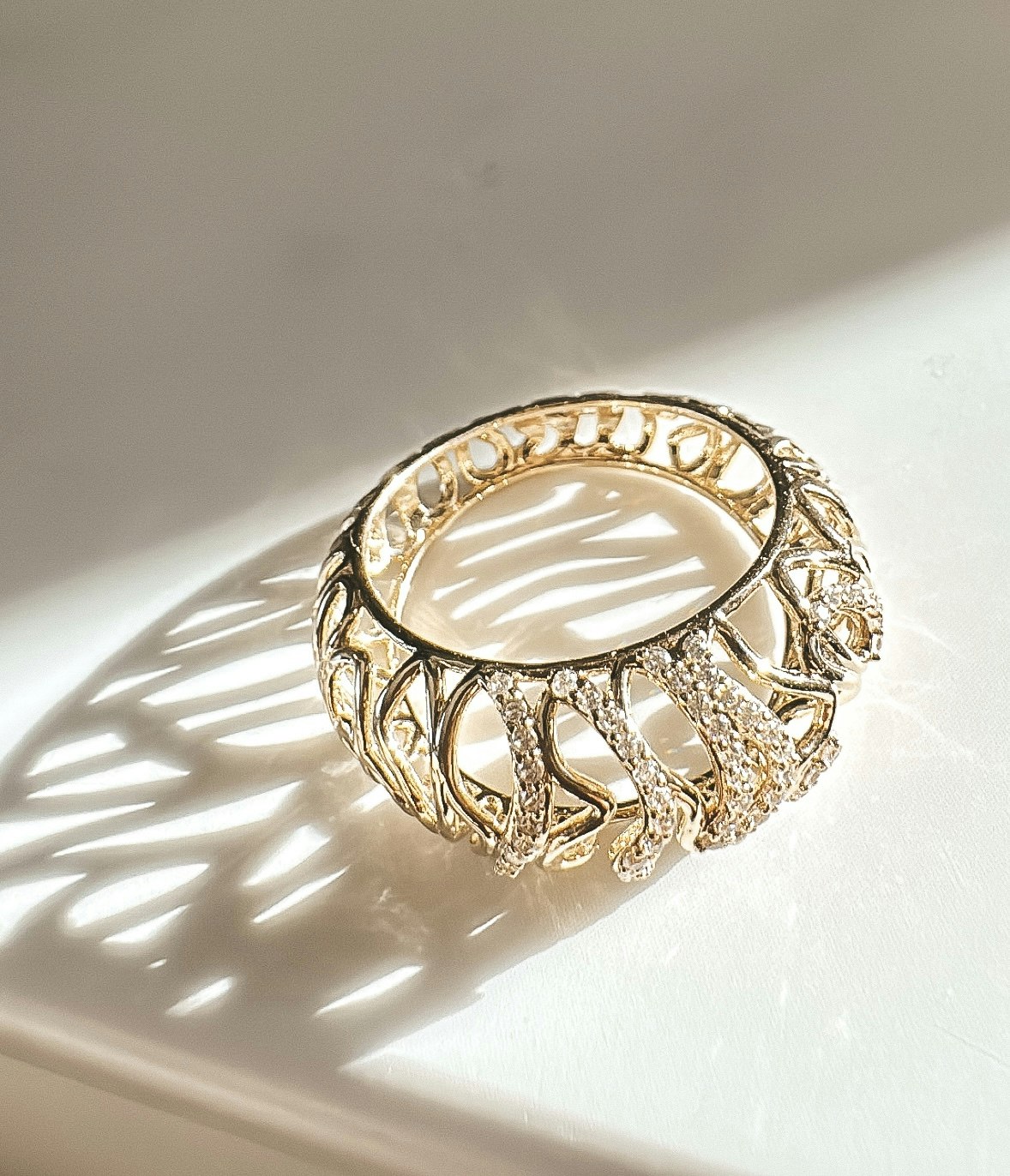 Blanche Ring Gold