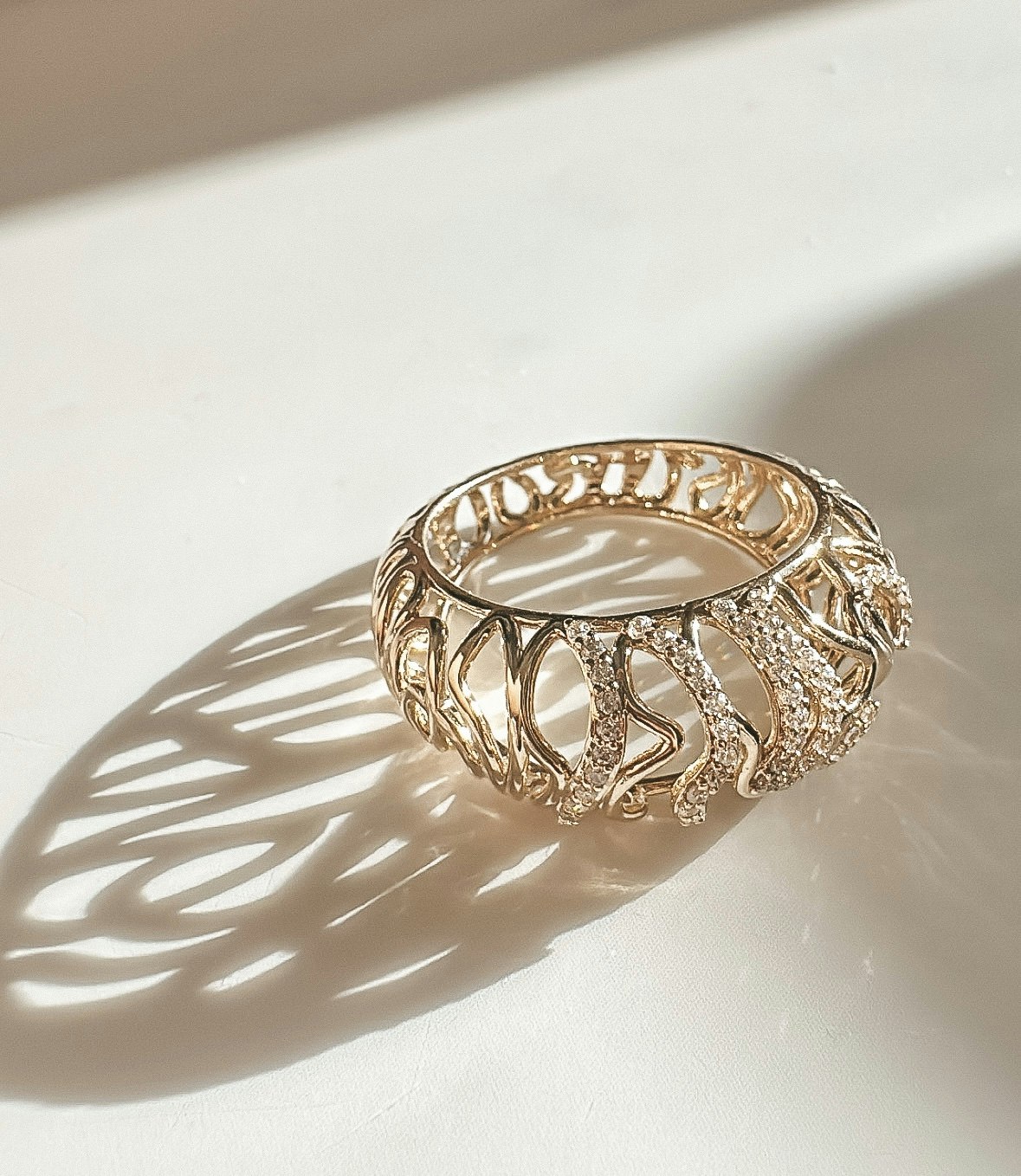 Blanche Ring Gold