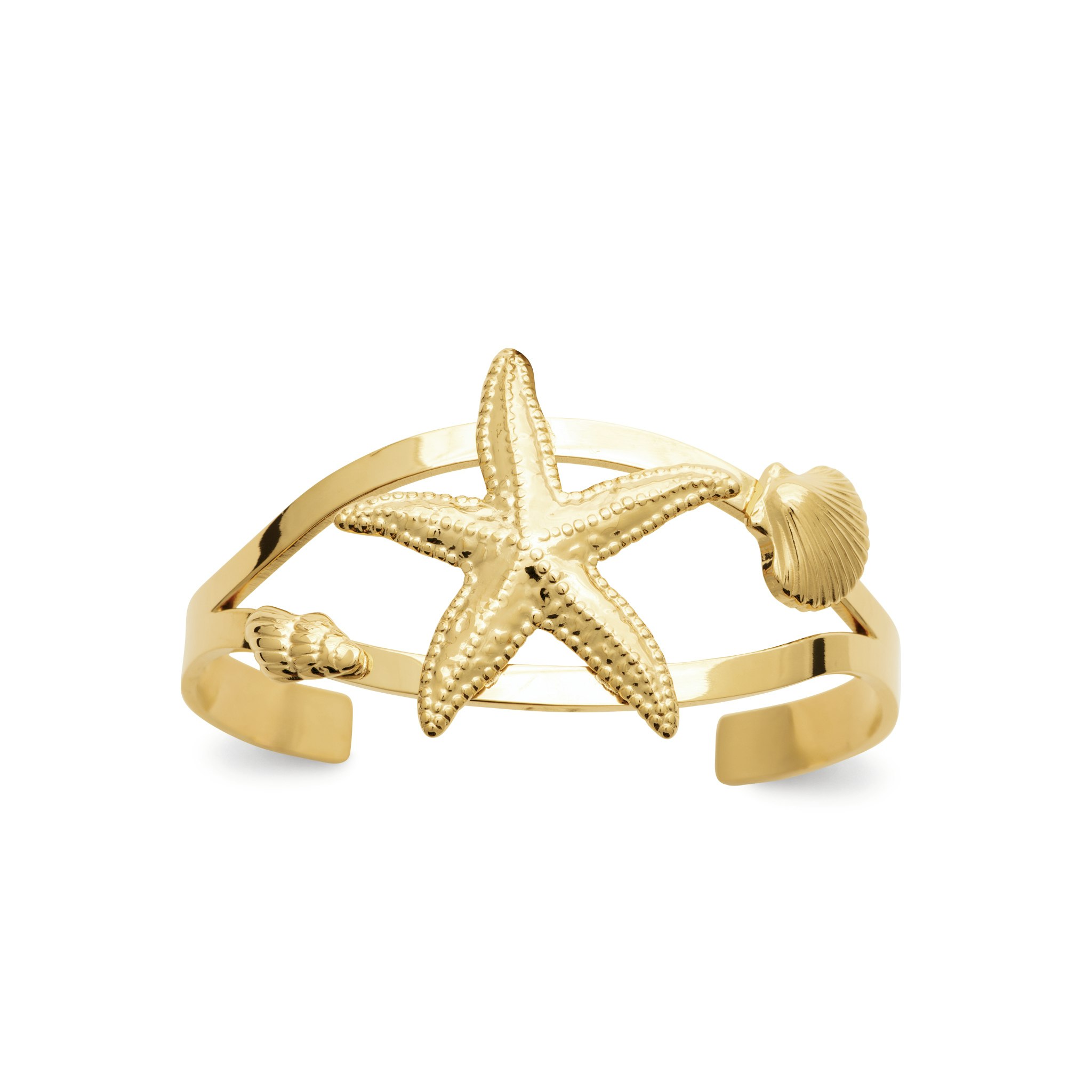 Seastar Bangle Gold PVD