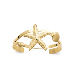 Seastar Bangle Gold PVD