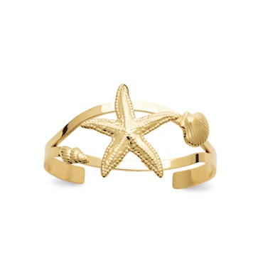 Seastar Bangle Gold PVD