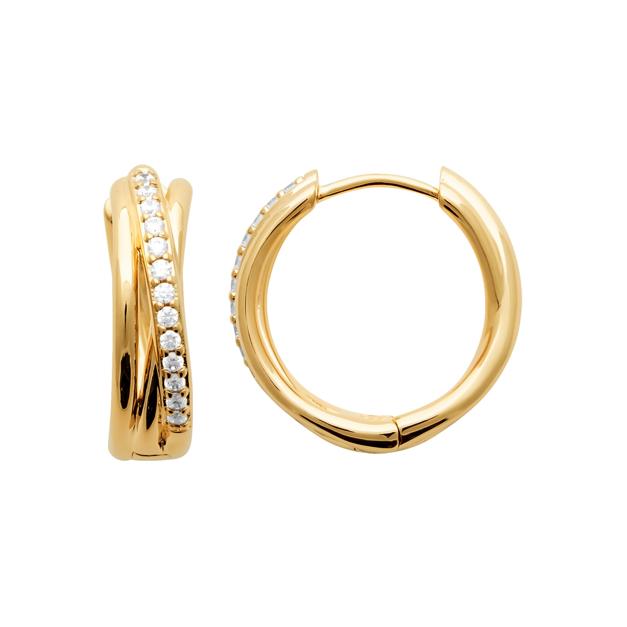 Madeleine Earrings Gold