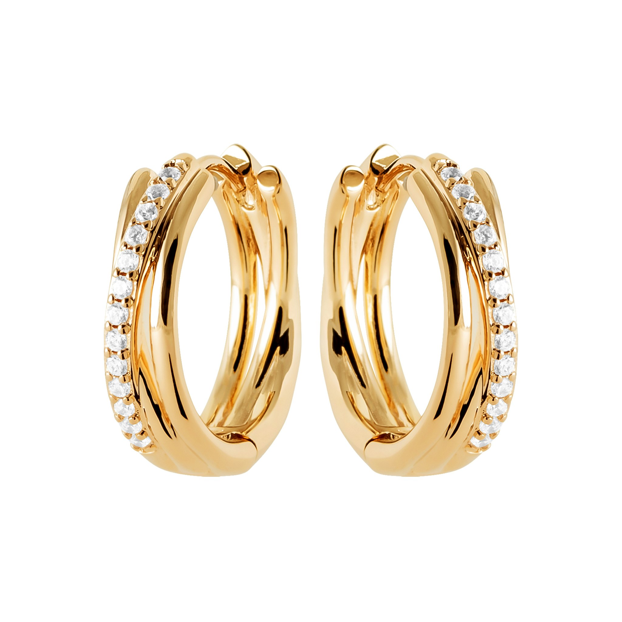Madeleine Earrings Gold