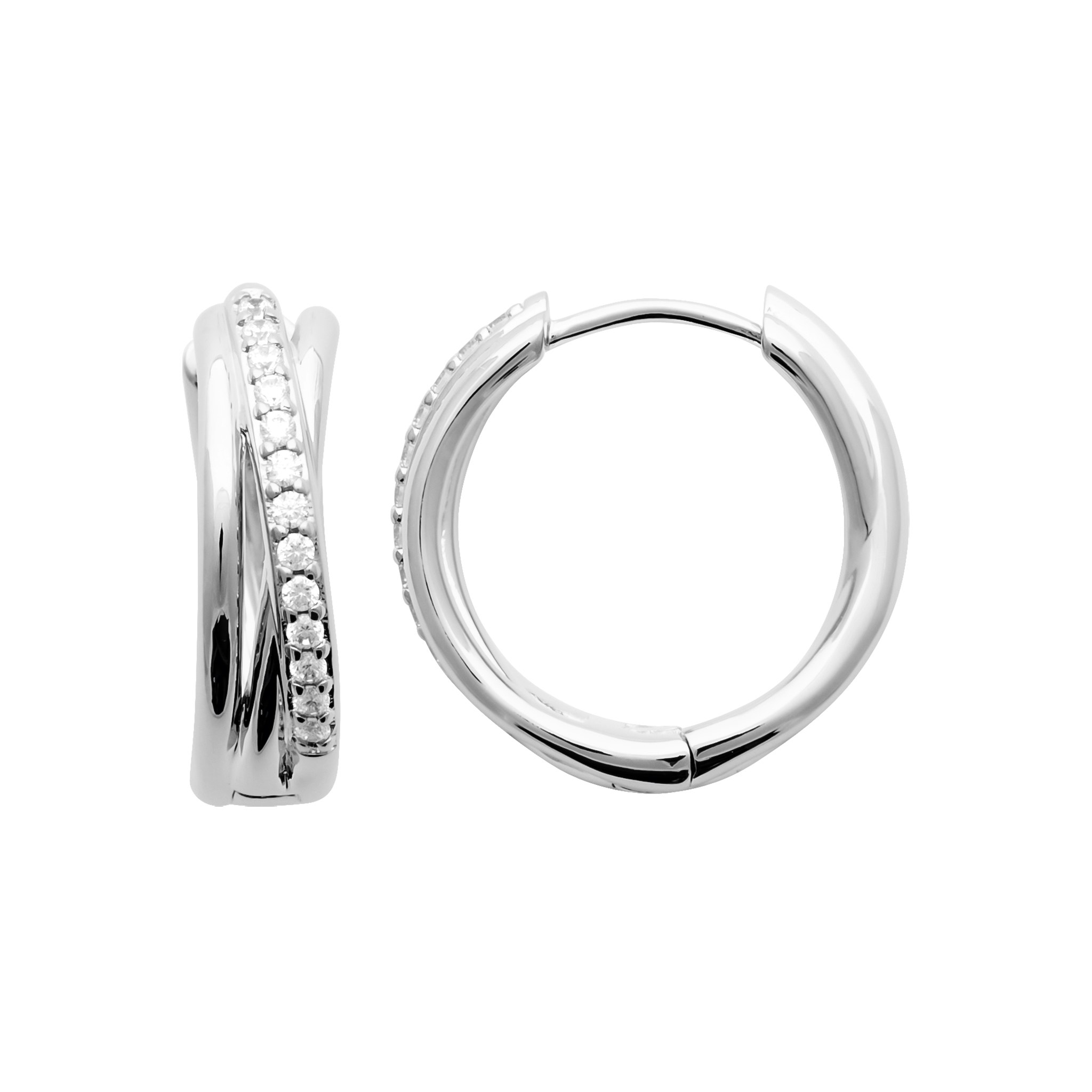 Madeleine Earrings Silver