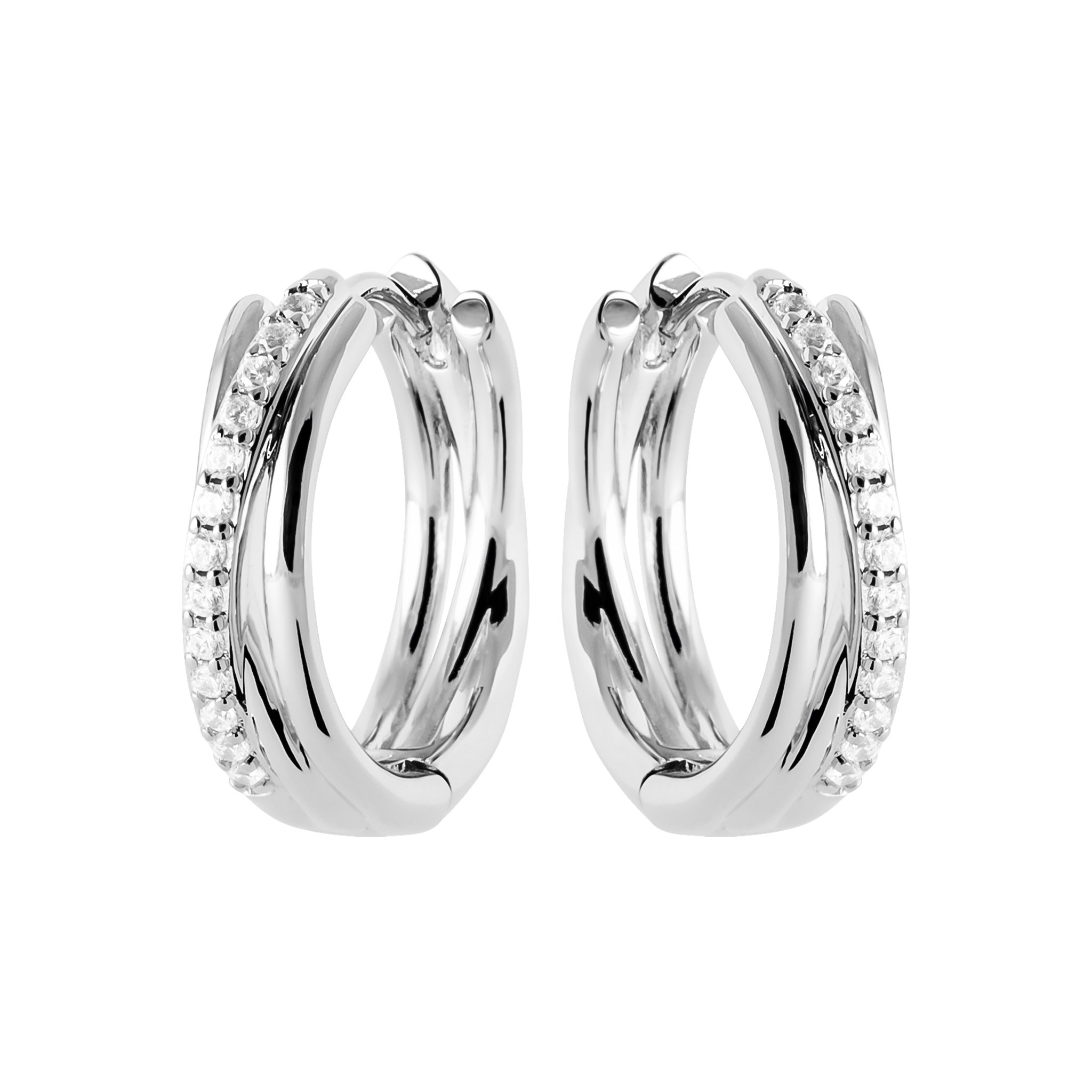 Madeleine Earrings Silver