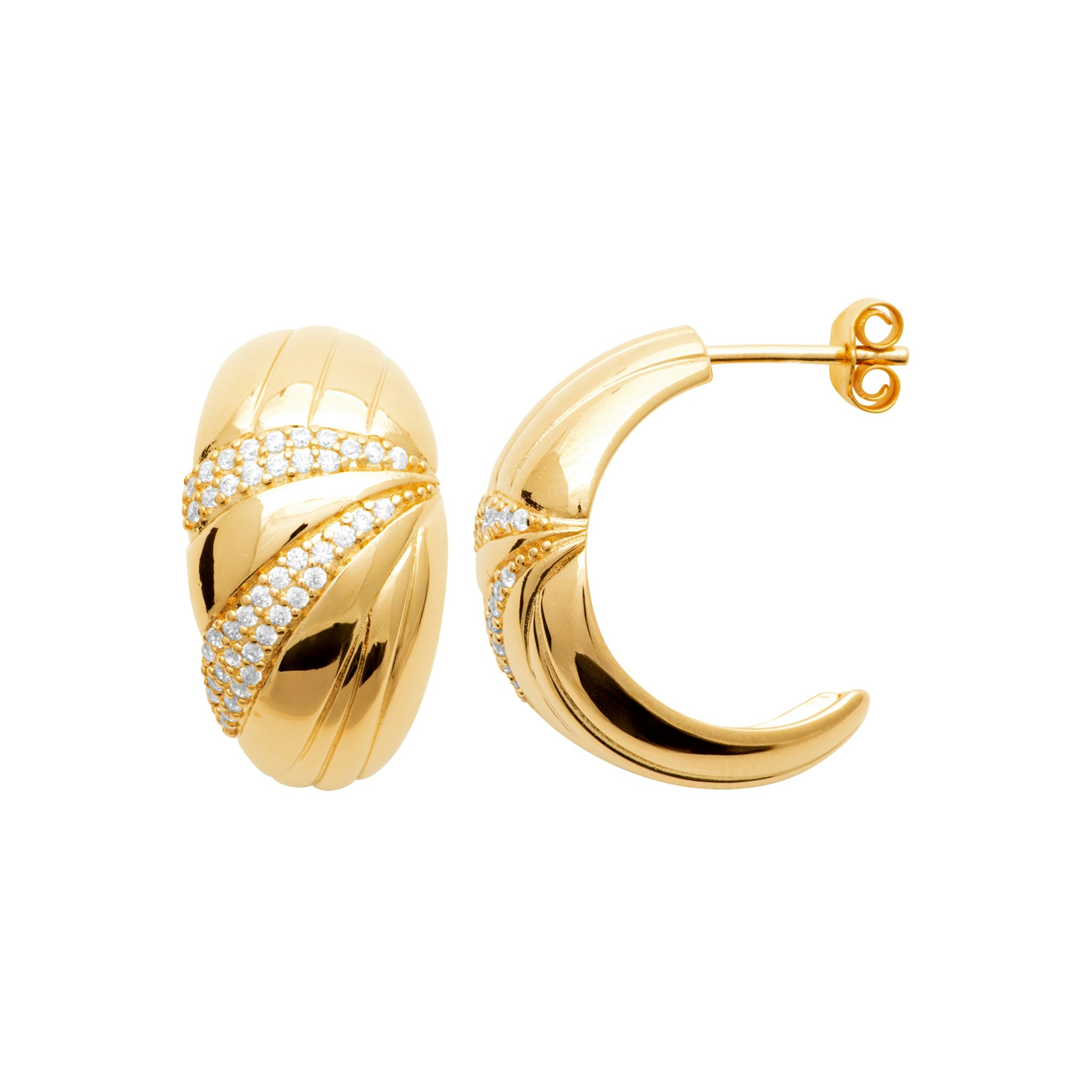Delphine Earrings Gold