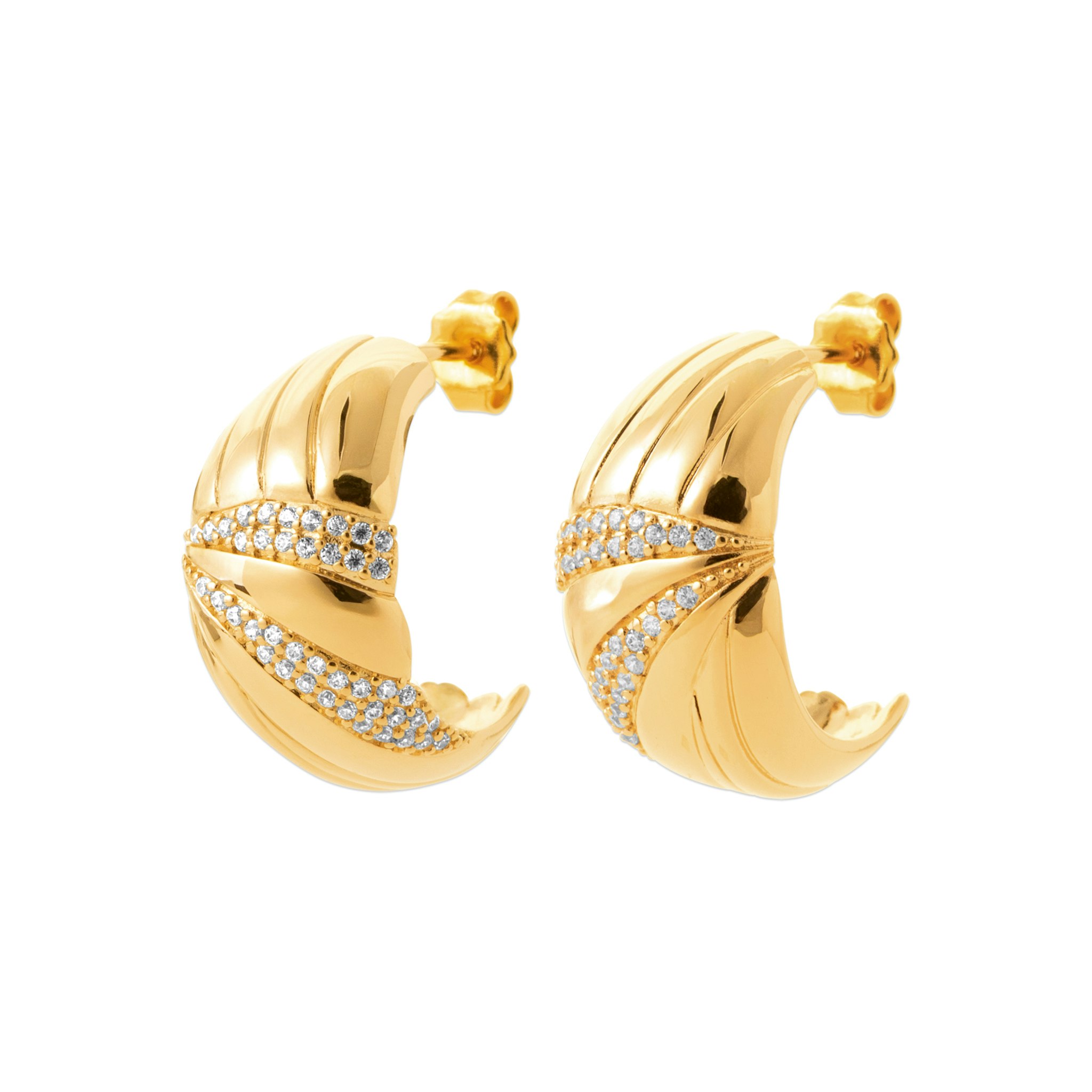 Delphine Earrings Gold