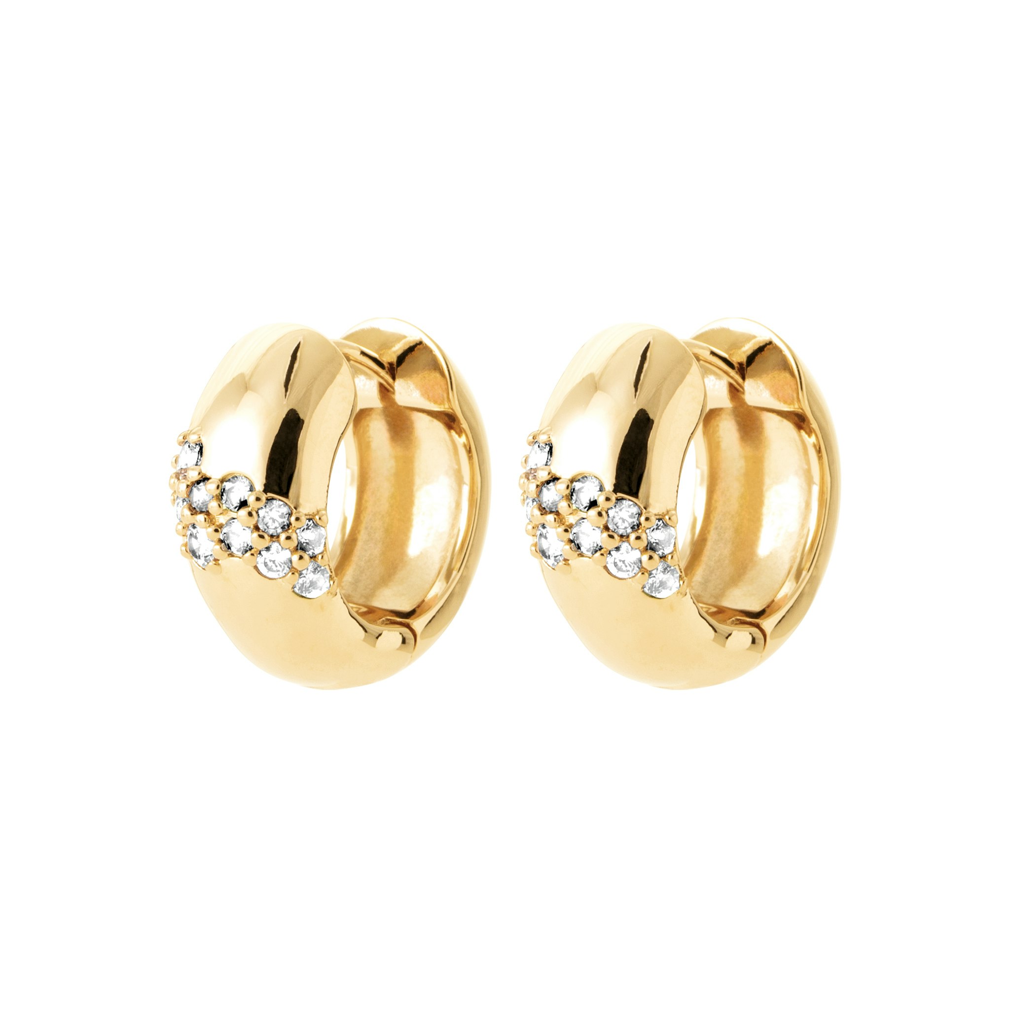 Genevieve Earrings Gold