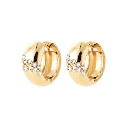 Genevieve Earrings Gold