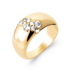 Genevieve Ring Gold