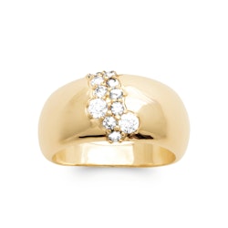 Genevieve Ring Gold