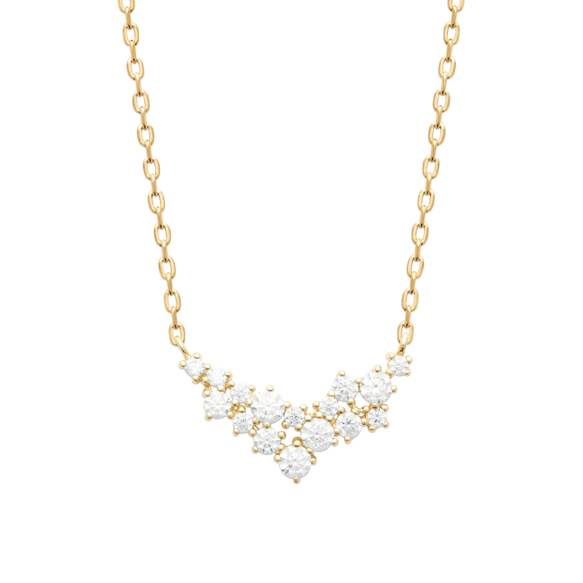 Genevieve Necklace Gold
