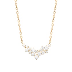 Genevieve Necklace Gold
