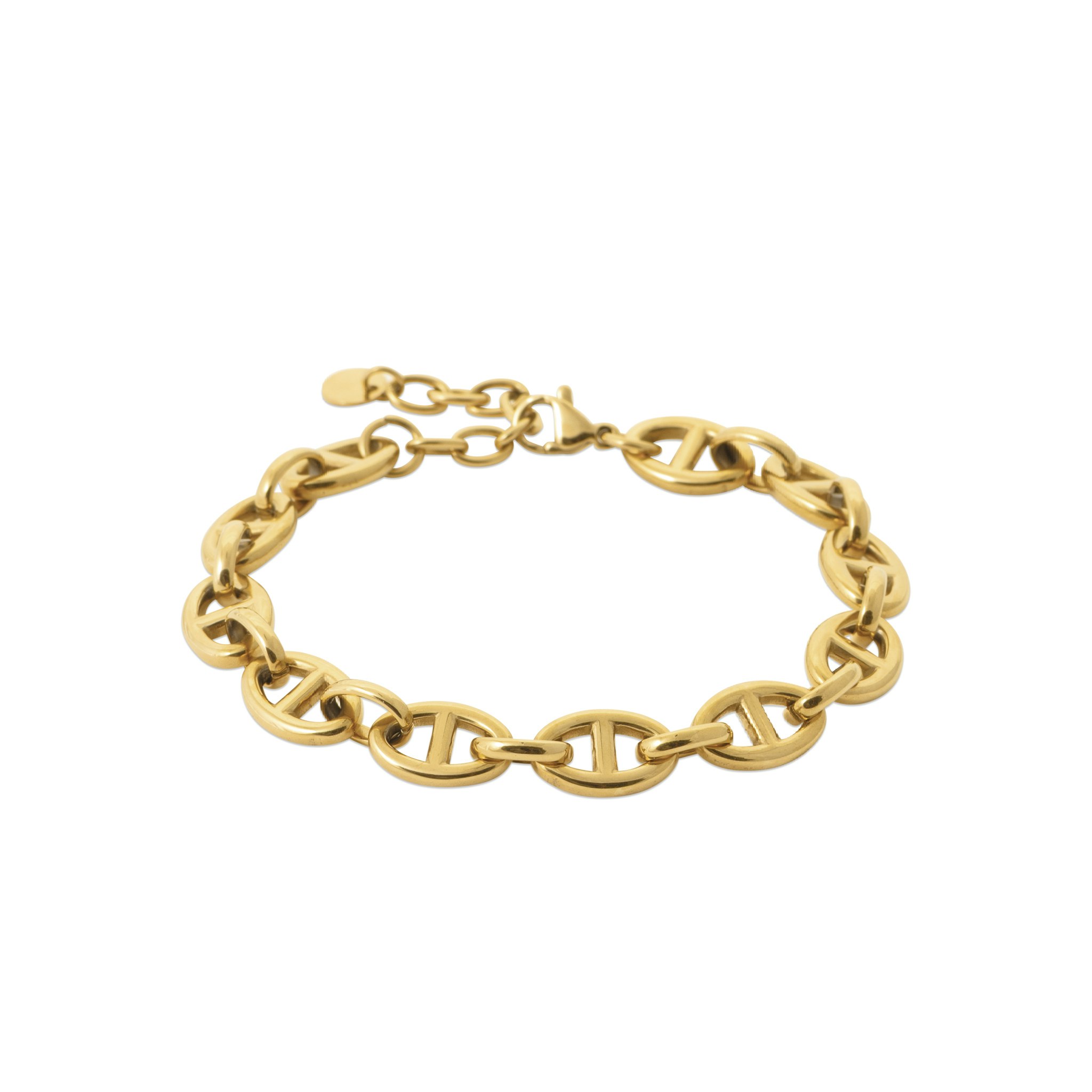 Noémie Bracelet Gold PVD