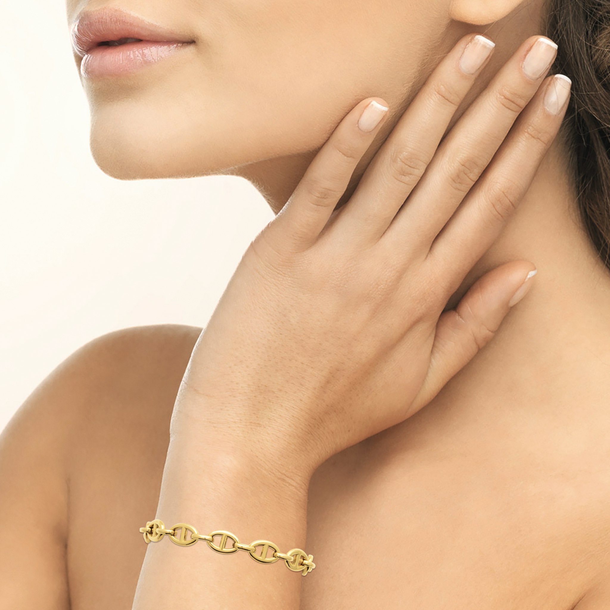 Noémie Bracelet Gold PVD