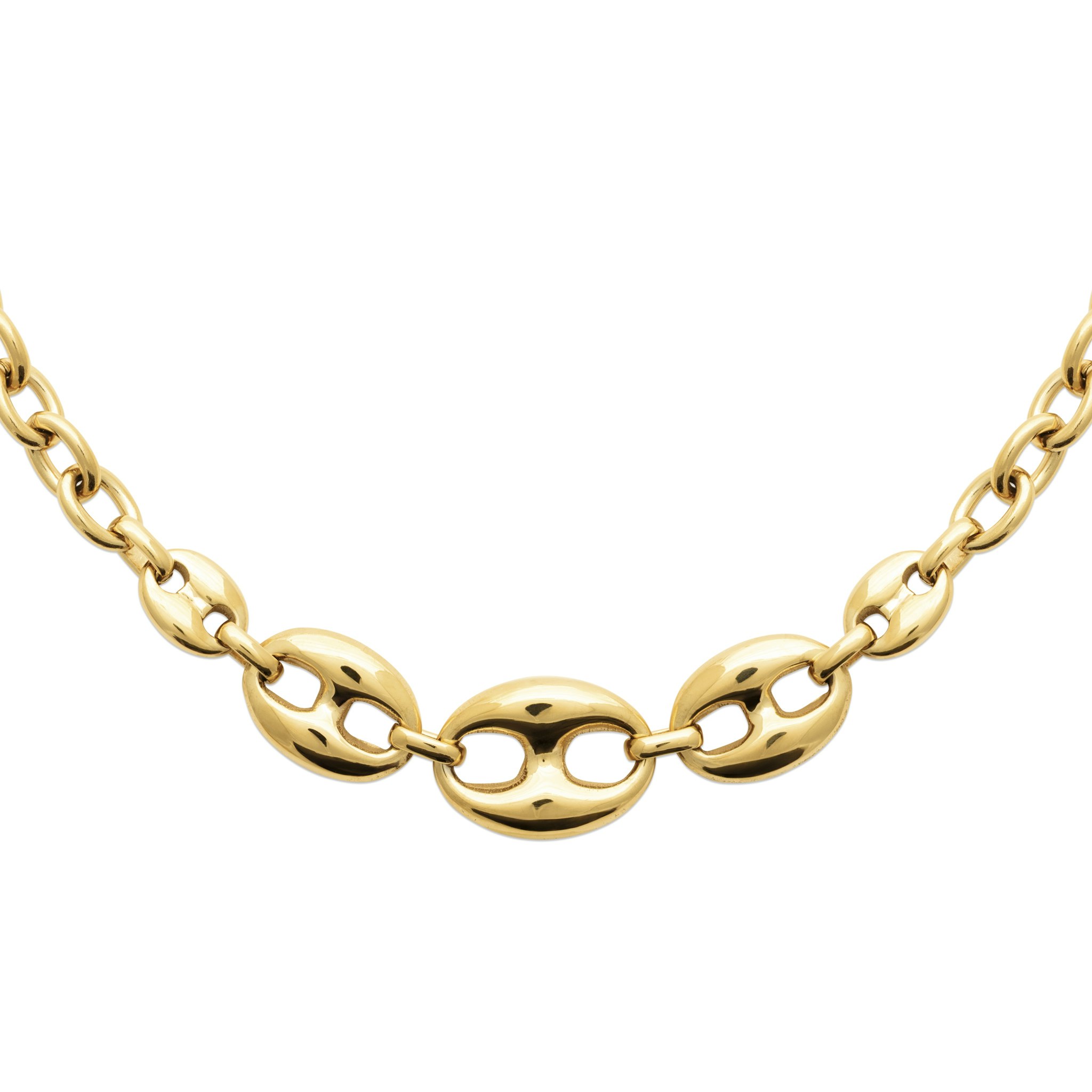 Maelle Necklace Gold PVD