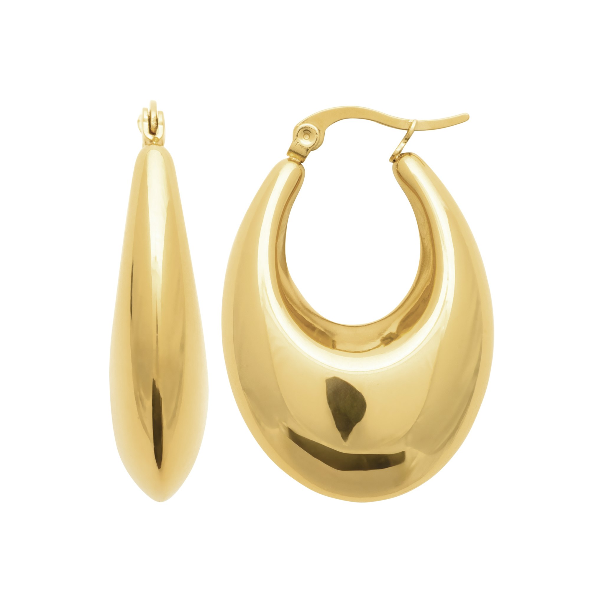 Isabelle Earrings Gold PVD