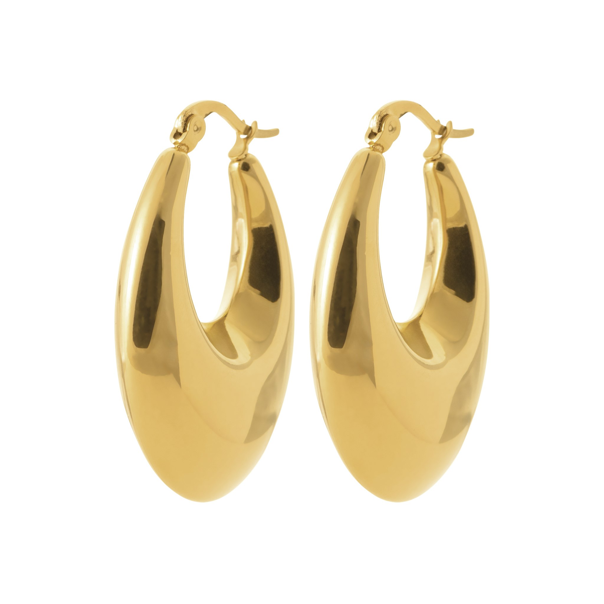 Isabelle Earrings Gold PVD