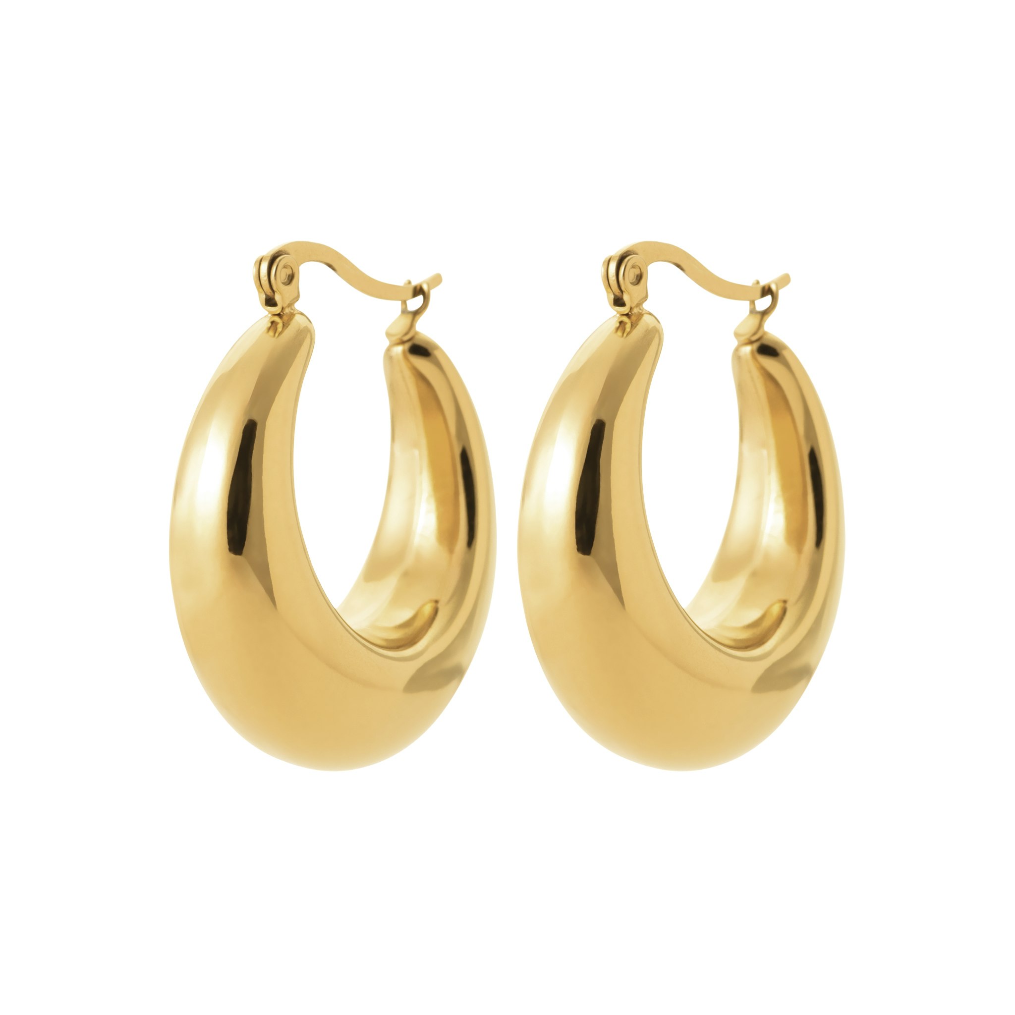 Sophie Earrings Gold PVD
