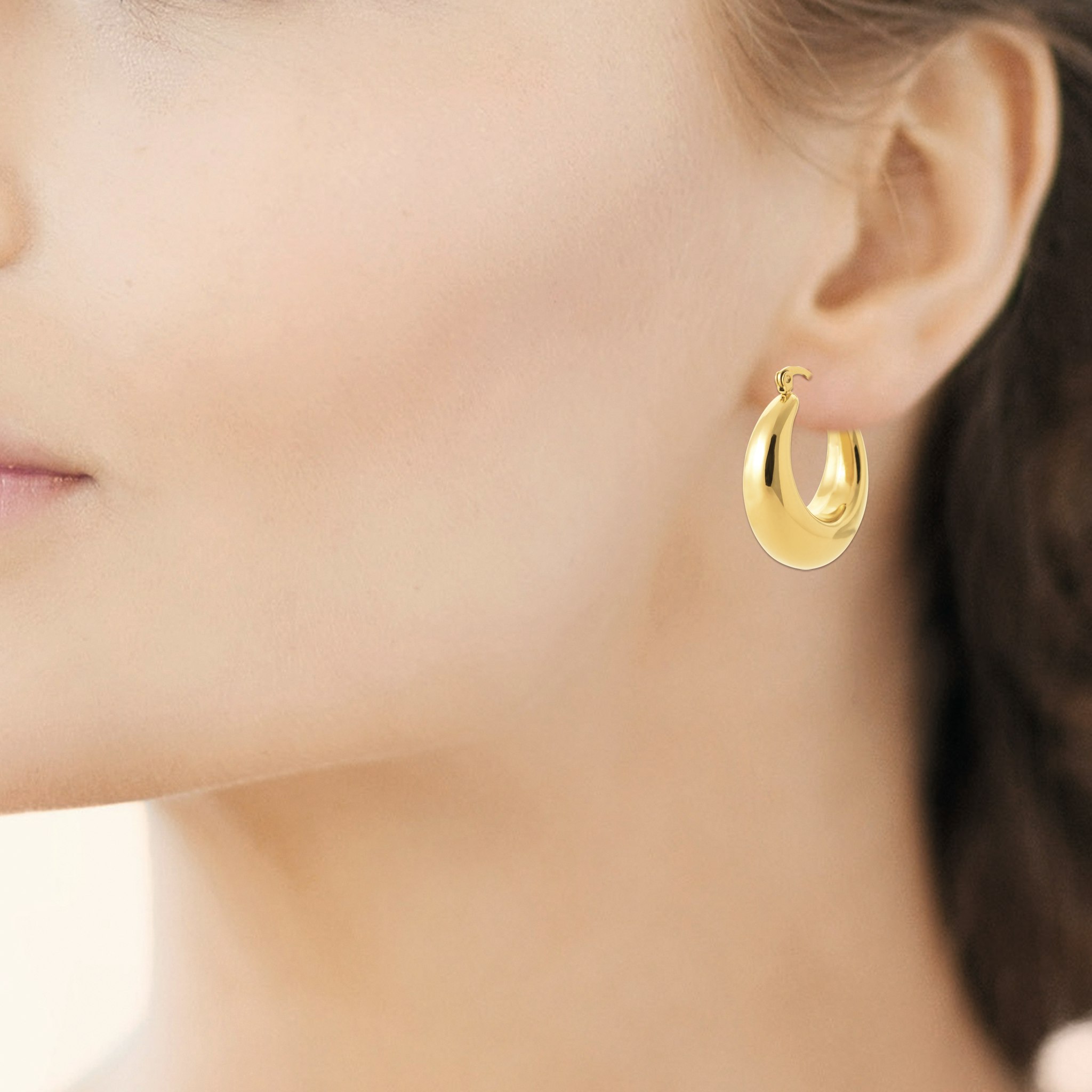 Sophie Earrings Gold PVD