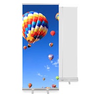 Rollup Classico 150 cm enkelsidig - med väska