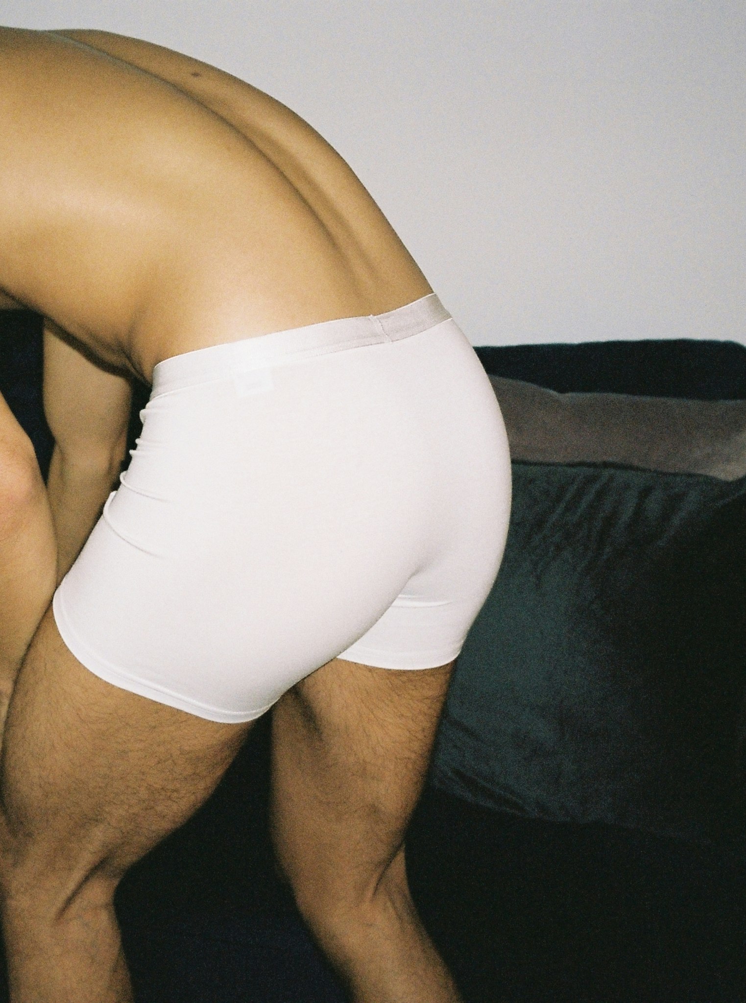 BOXER WHITE