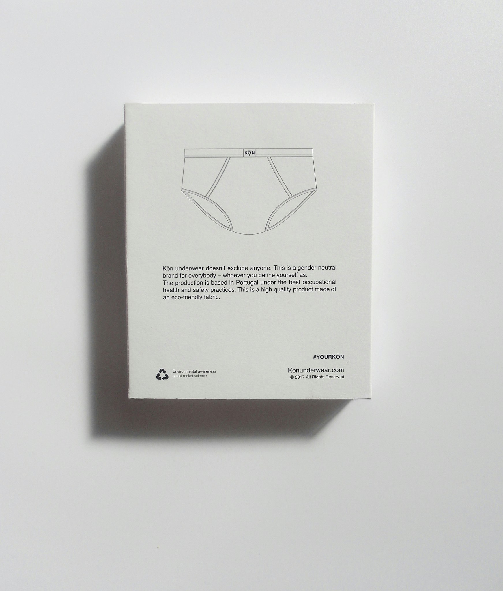 BRIEF WHITE