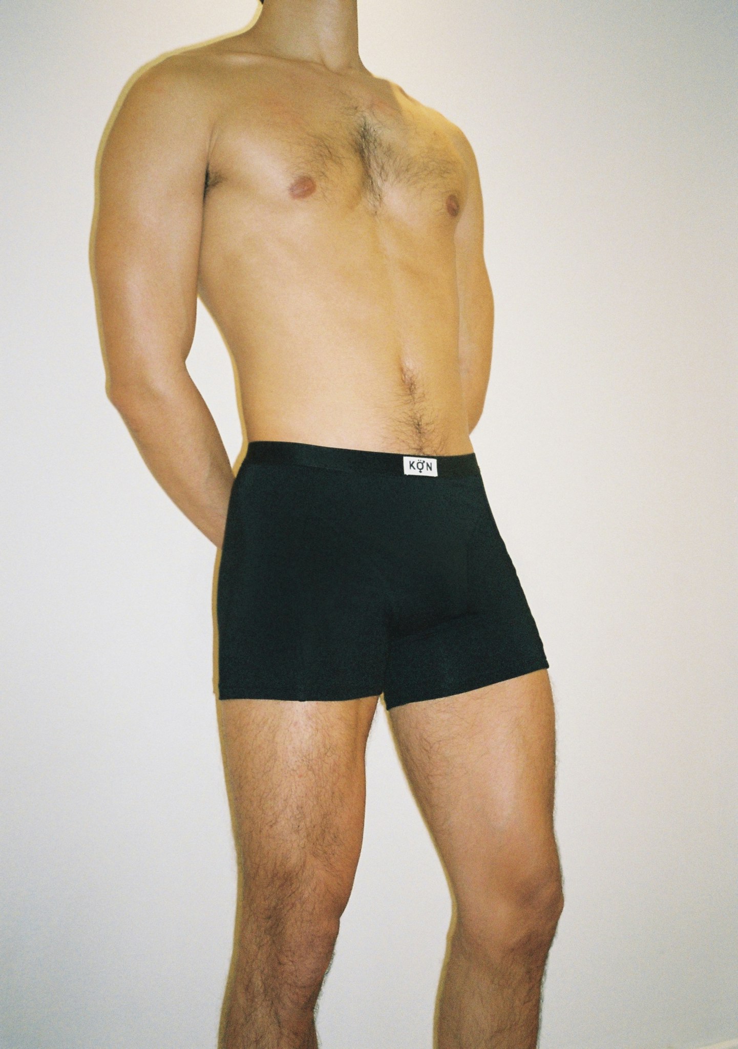 BOXER BLACK