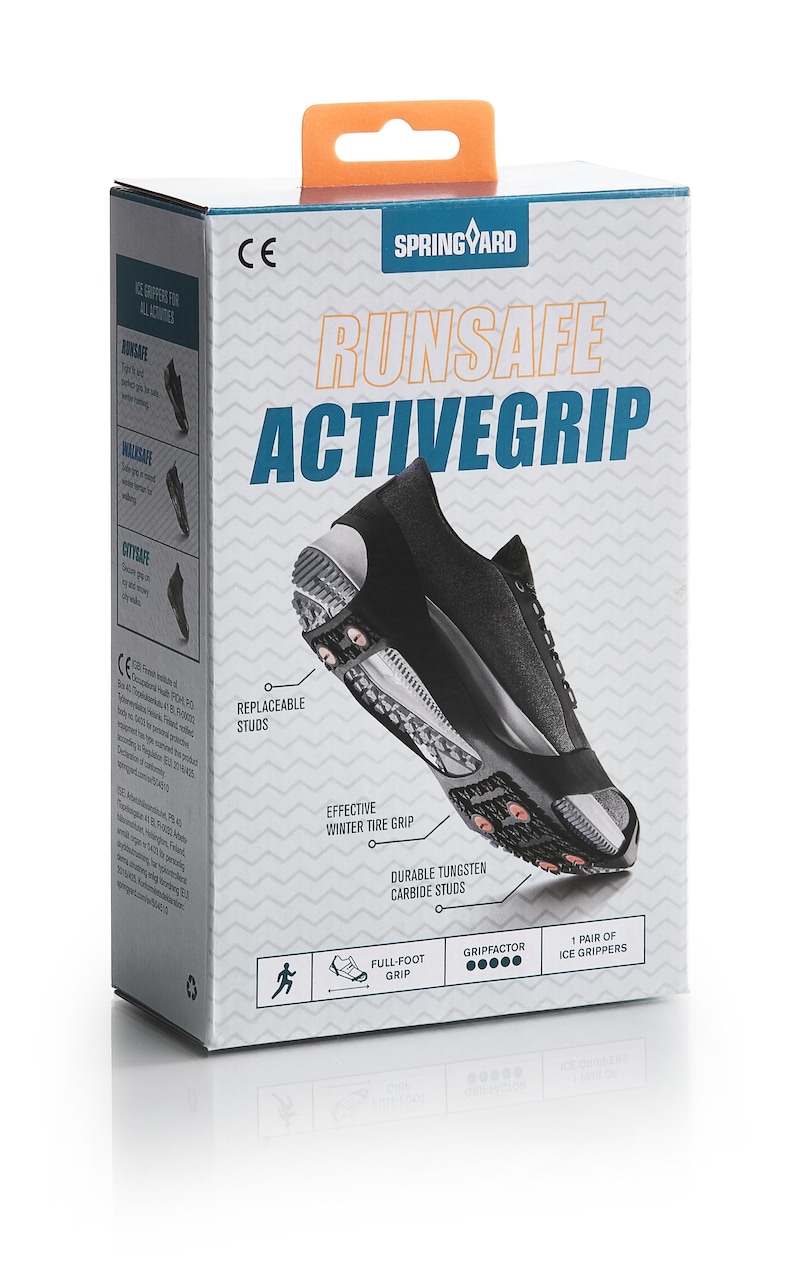ActiveGrip - Springyard
