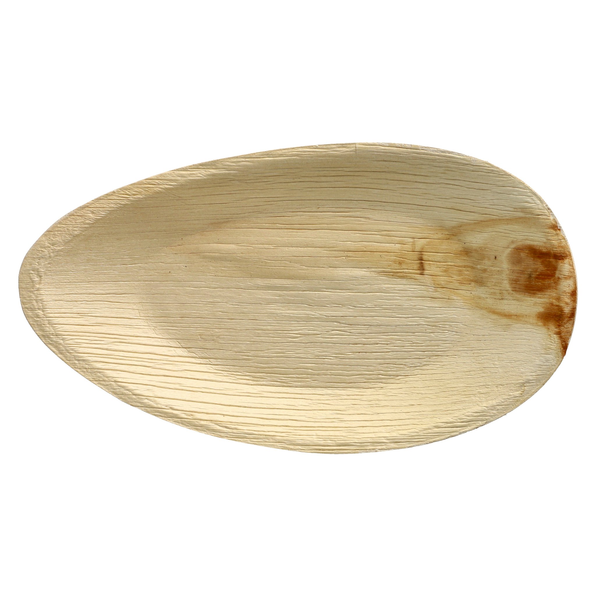 25 Tallrikar, palmblad "pure" oval 32 cm x 18 cm x 3 cm - Diverseting