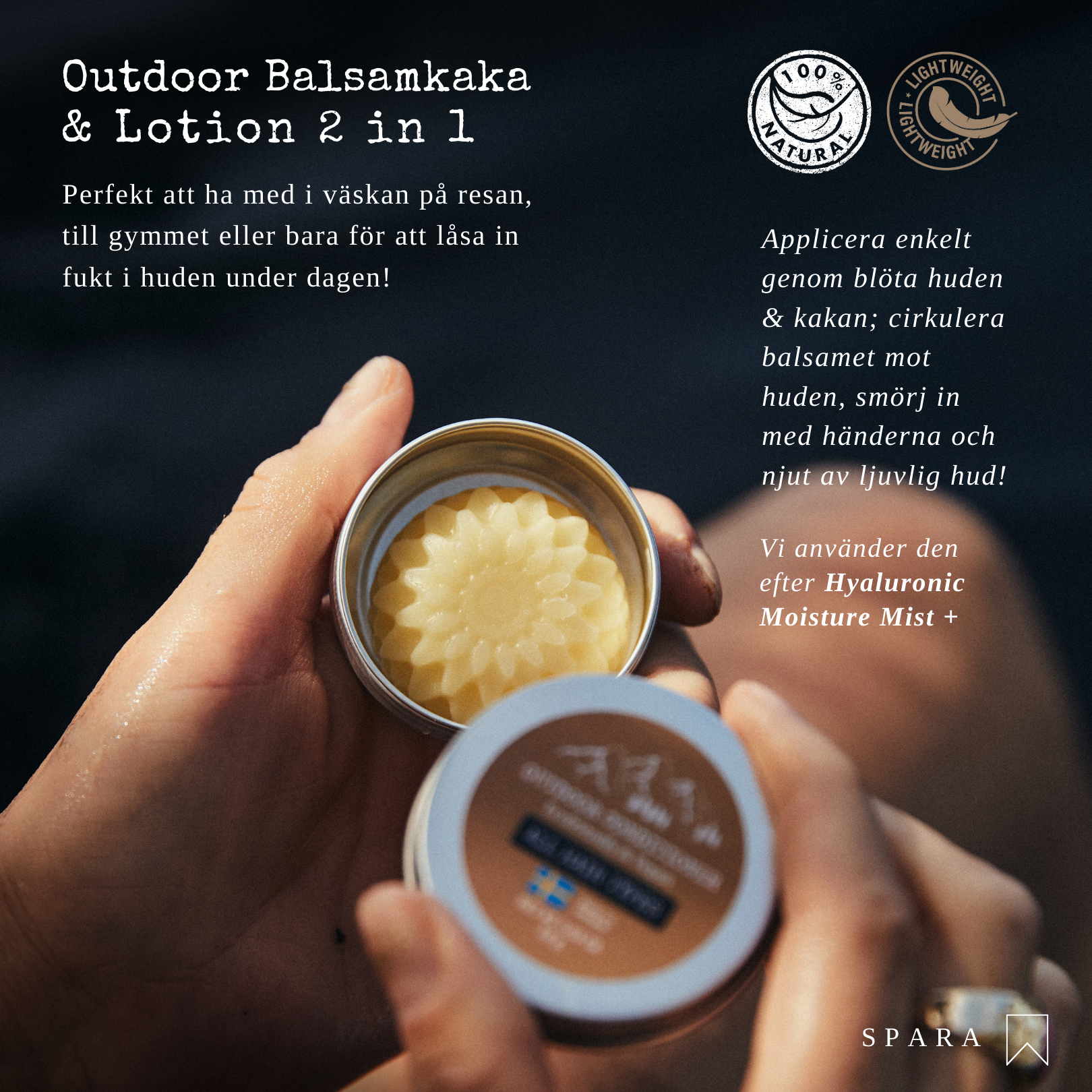 COLOR POP: Balsamkaka Lavendel Radical Moisture
