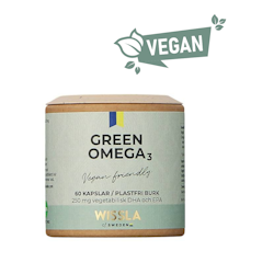 Green Omega3, 60 kapslar