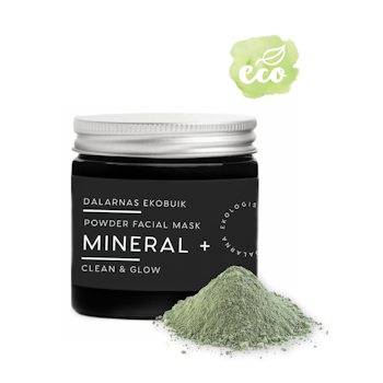 Powder Facial Mask Mineral + Clean & Glow