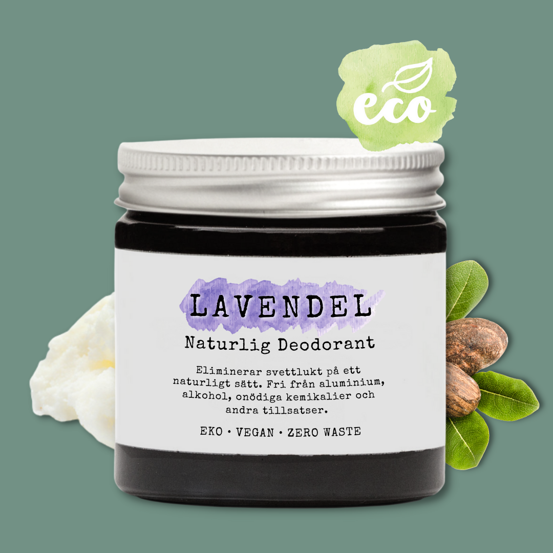 Naturlig Deodorant Lavendel EKO