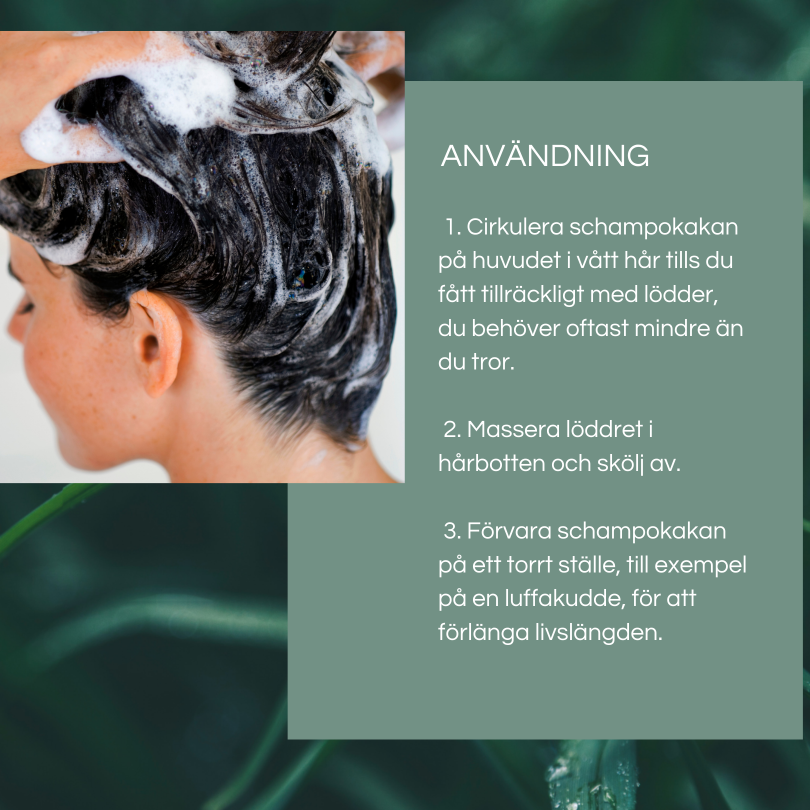 Schampokaka Sensitive, utan doft - NU OUTDOOR SHAMPOO