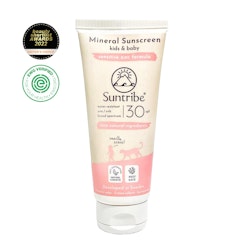 Suntribe Mineral Sunscreen Kids & Baby SPF30, 100 ml