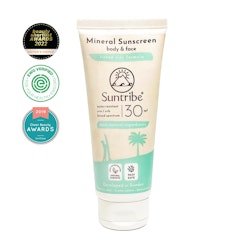 Mineral Sunscreen Body & Face SPF30, 100 ml