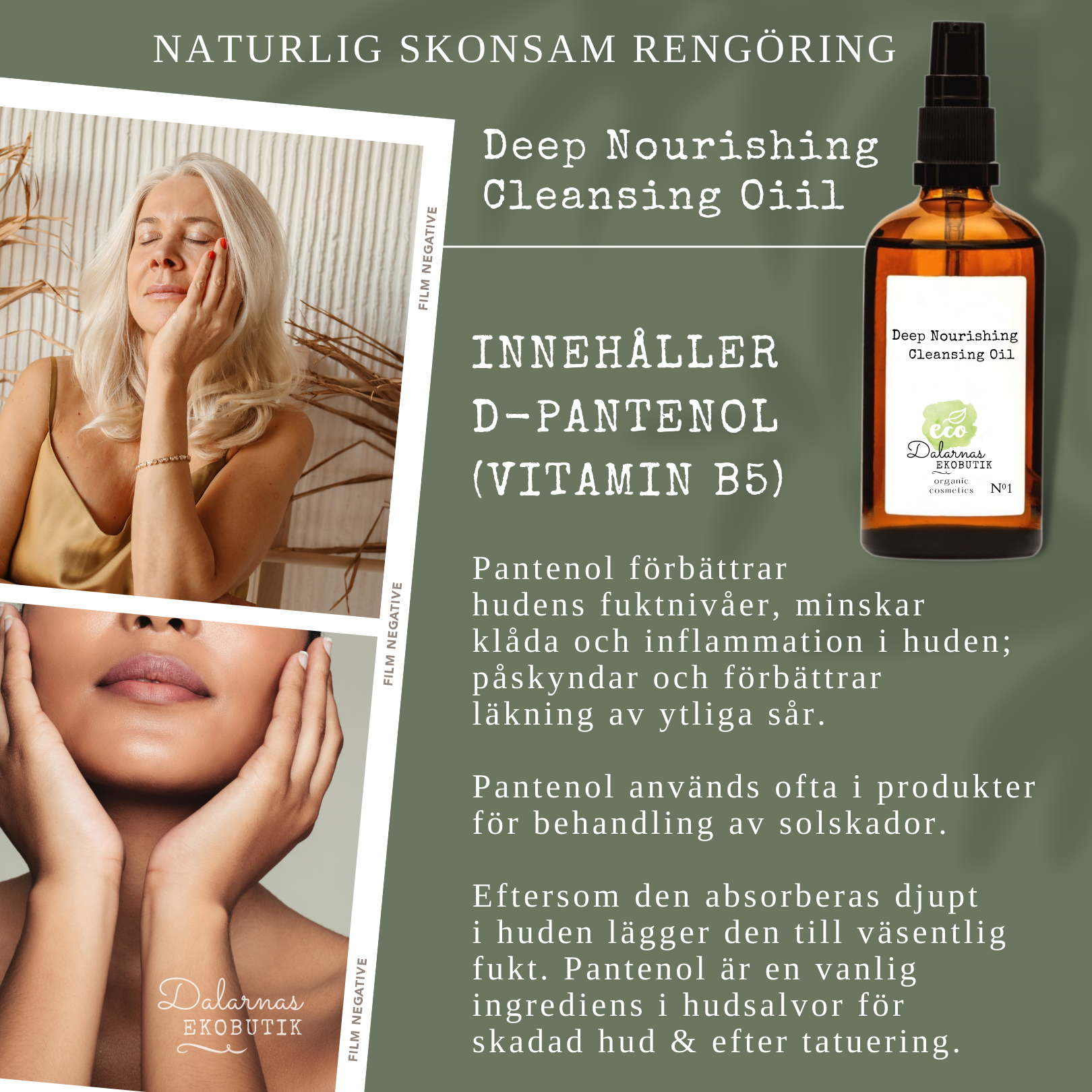 LIMITED EDITION; Organic Skin Perfecting 2% Hyaluronsyra + Vitamin B5