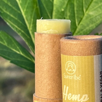 Suntribe All Natural Radical Moisture Hemp Lip Balm, 6 g