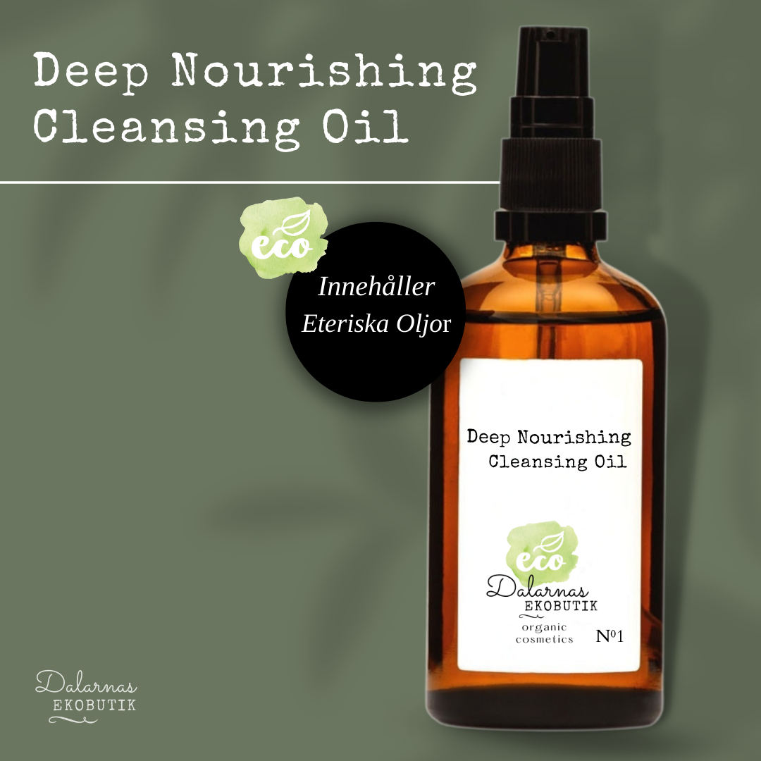 Deep Nourishing Cleansing Oil