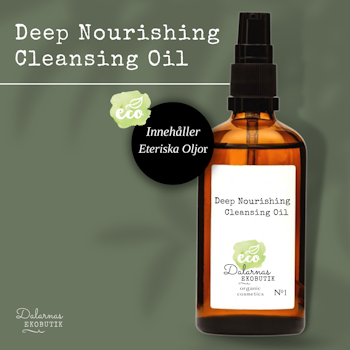 Deep Nourishing Cleansing Oil