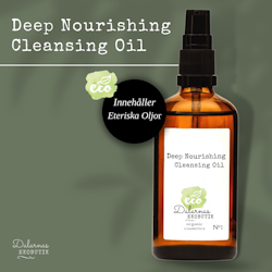 Deep Nourishing Cleansing Oil