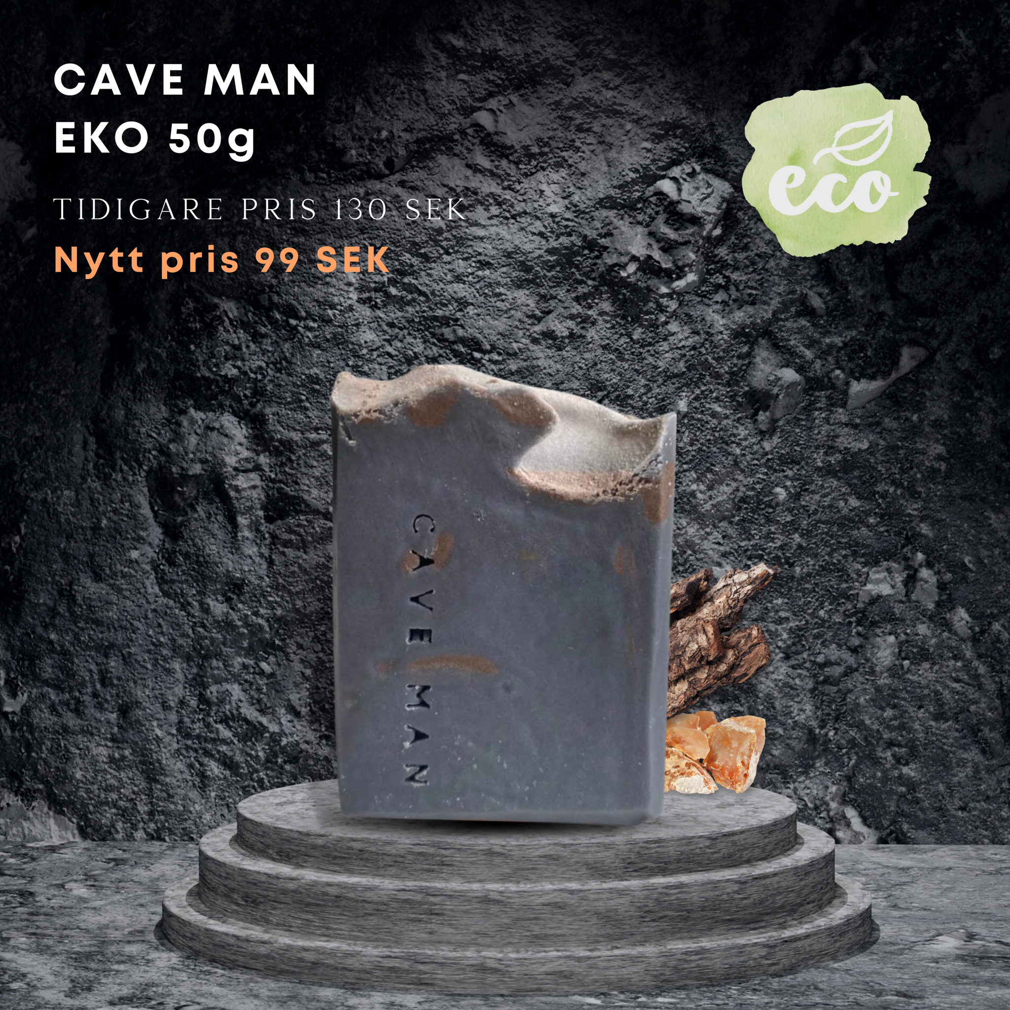 Cave Man EKO-tvål