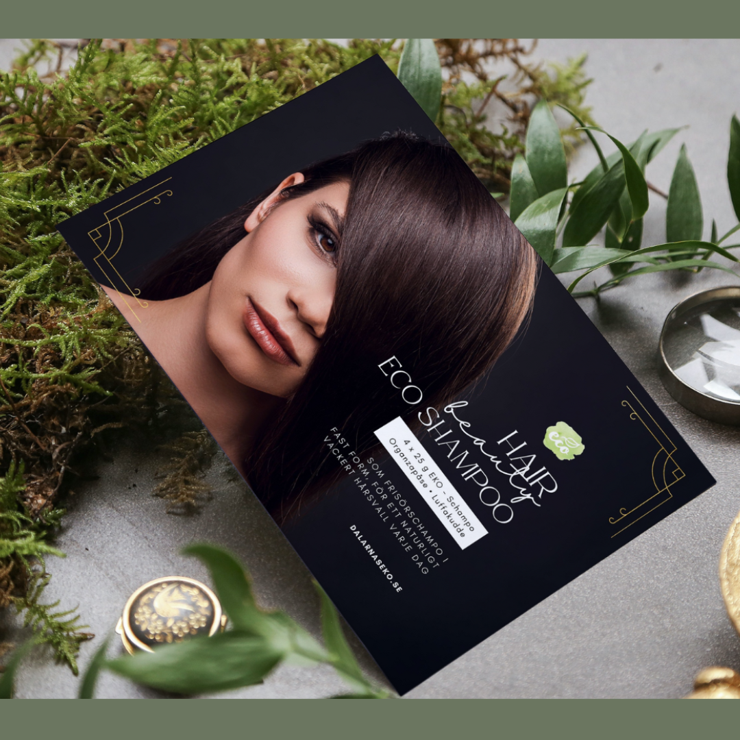 EKO-Schampo, Nourish & Moisture ECO Hair Care Gift Set - Dalarnas Ekobutik  Organic Cosmetics AB
